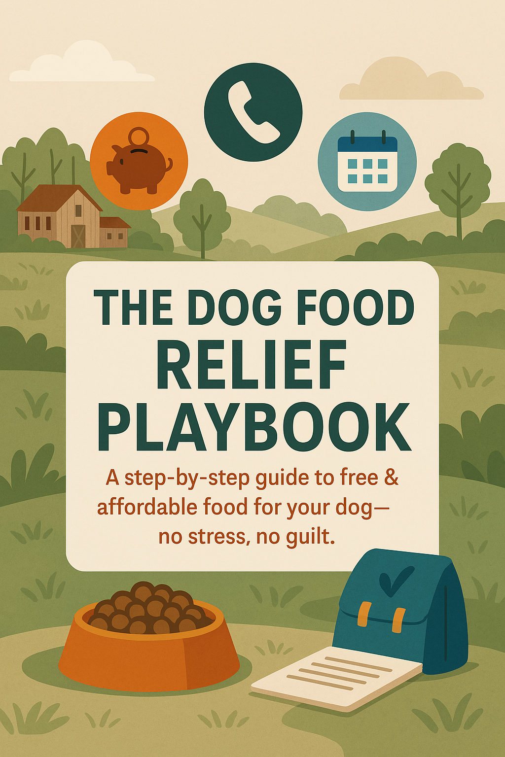 The Dog Food Relief Playbook