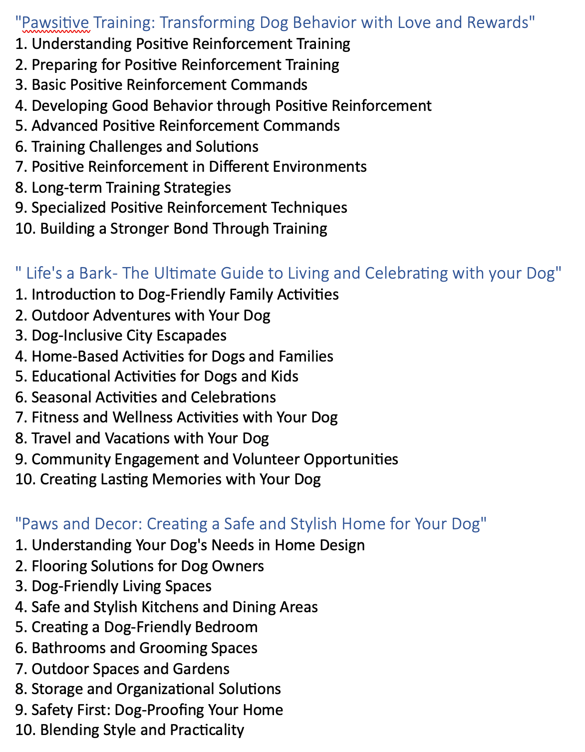 Ultimate Dog Care eBook Bundle: Transform, Celebrate, and Design with Your Dog