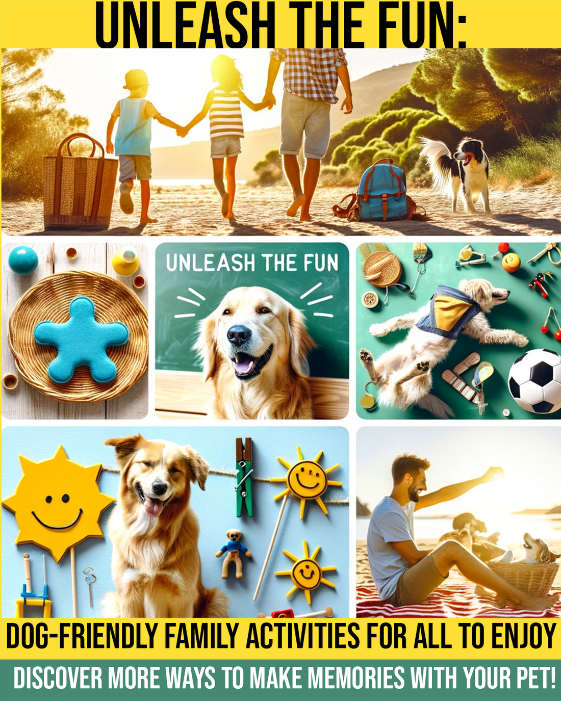 Unleash the Fun: Dog-Friendly Family Activities for All to Enjoy