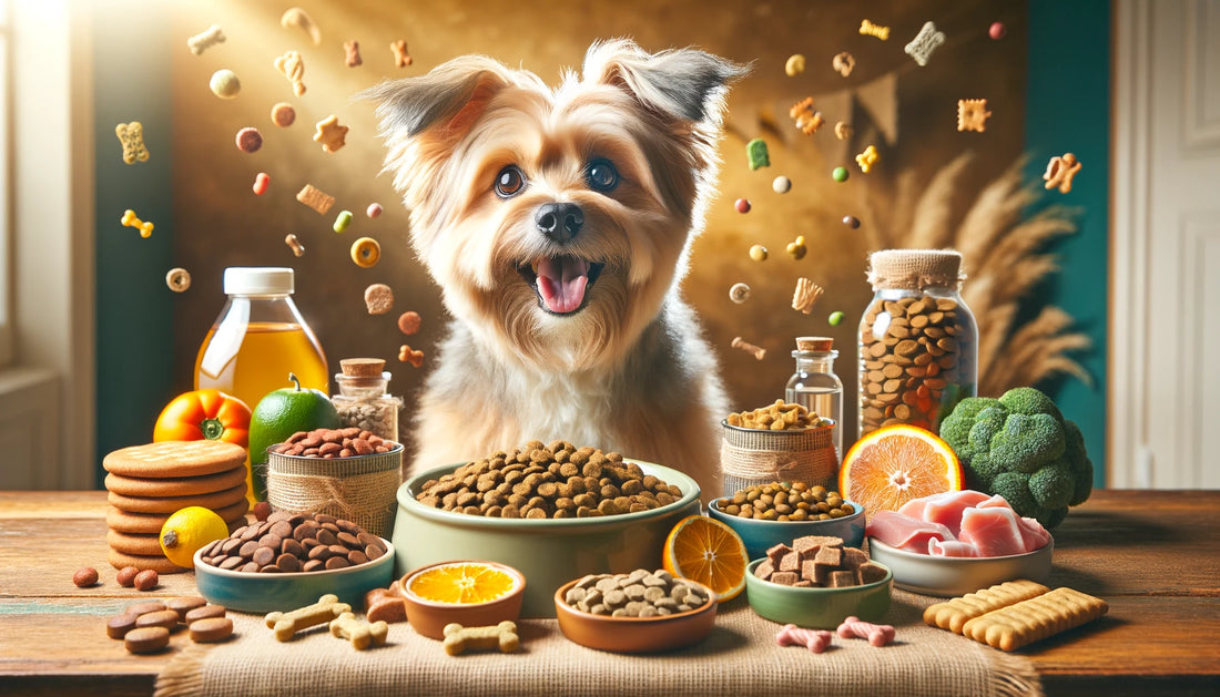 Mastering the Art of Balanced Canine Nutrition