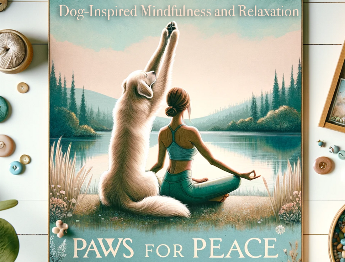 Paws for Peace: Dog-Inspired Mindfulness and Relaxation